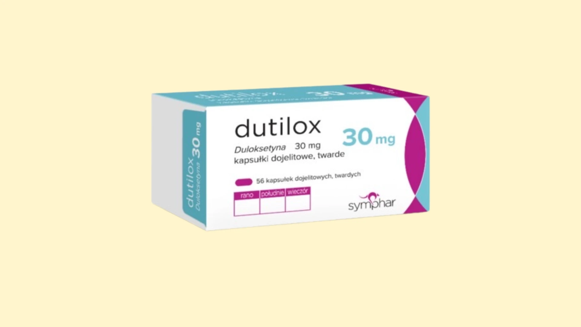 Opakowanie leku Dutilox 30 mg